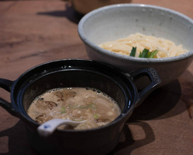 Dinner at 麺や 高倉二条