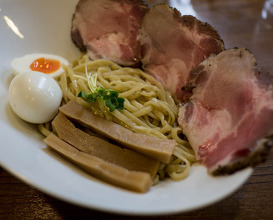 Dinner at あいつのラーメン　かたぐるま