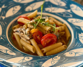 Dinner at San Domenico Palace, Taormina, A Four Seasons Hotel