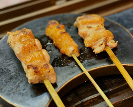 Dinner at 焼鳥　佐田十郎