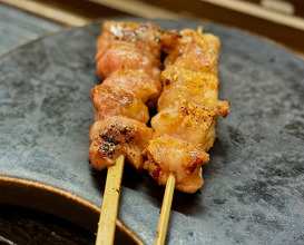 Dinner at 焼鳥　佐田十郎