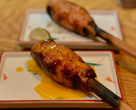 Dinner at 焼鳥　佐田十郎