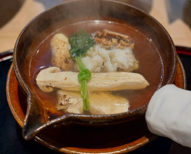 Dinner at くろぎ 大門