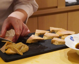 Dinner at すし良月