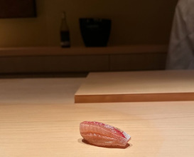 Dinner at Ginza, Tokyo