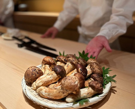 Dinner at Ginza, Tokyo