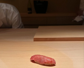 Dinner at Ginza, Tokyo