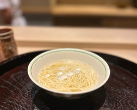 Dinner at 日本料理 研野