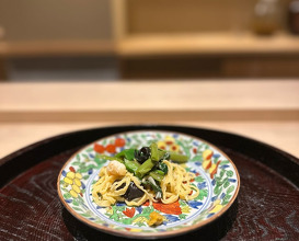 Dinner at 日本料理 研野