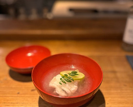 Dinner at Sakai_shokai - 酒井商会