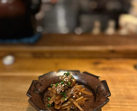 Dinner at Sakai_shokai - 酒井商会