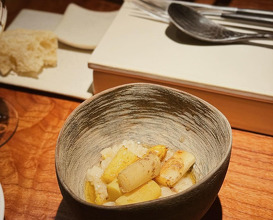 Dinner at 北新地 トムクリオーザ