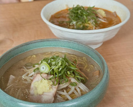 Dinner at 麺屋 彩未