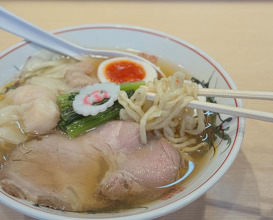 Dinner at キング製麺