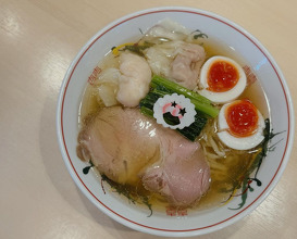 Dinner at キング製麺