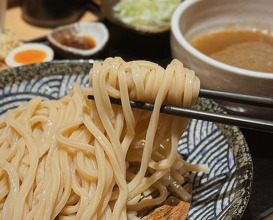 Dinner at つけ麺 道