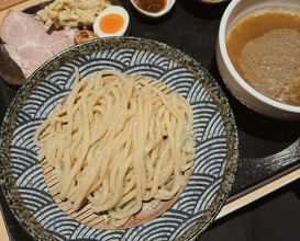 Dinner at つけ麺 道