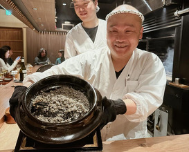 Dinner at 薪鳥新神戸Makitori-Shin-Kobe