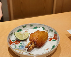 Dinner at 鳥匠 いし井