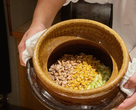 Dinner at 鳥匠 いし井