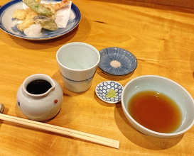 Lunch at Ōkawa-ya