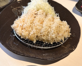 Lunch at Tonkatsu Kenshin