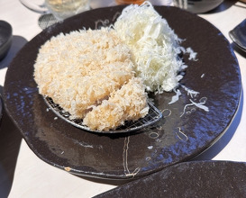 Lunch at Tonkatsu Kenshin