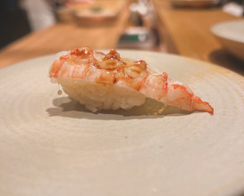 Dinner at Sabi Omakase