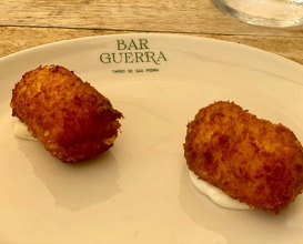 Dinner at Bar Guerra - Marbella