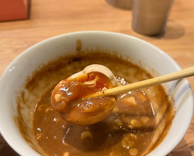 Dinner at 自家製麺 つきよみ