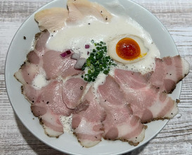 Dinner at ラーメン屋 あかぎ