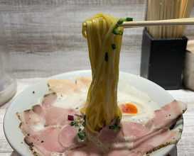 Dinner at ラーメン屋 あかぎ