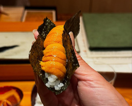 Dinner at 鮨祥（Sushi Sho）