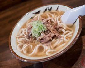 Dinner at 麺道はなもこし