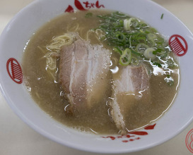 Dinner at 太宰府八ちゃんラーメン