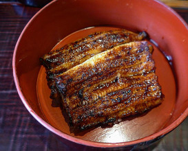 Dinner at 炭焼き鰻 瞬