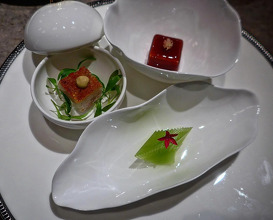 Dinner at Jiang by Chef Fei at Mandarin Oriental, Guangzhou