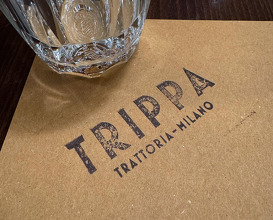 Dinner at Trippa - Milano