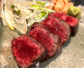 Dinner at 肉料理 肉の寿司 okitaya 梅田東通り店