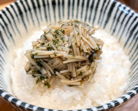 Dinner at おダシと銀しゃり 中華そば 上々