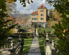 Dinner at Schauenstein Castle