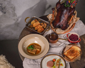 Dinner at Stiegl-Gut Wildshut