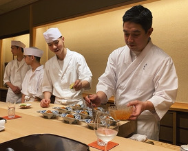 Lunch at Tokuha Motonari