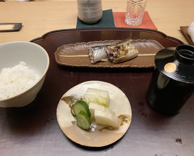 Lunch at Tokuha Motonari