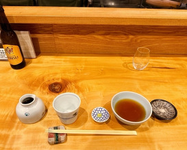 Lunch at Ōkawa-ya