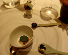 Dinner at Pierre Gagnaire