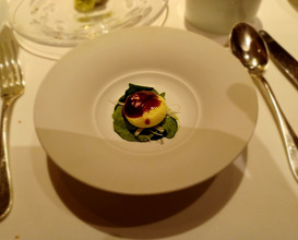 Dinner at Pierre Gagnaire