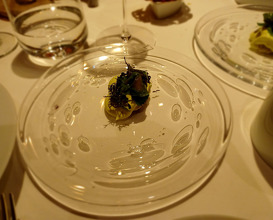 Dinner at Pierre Gagnaire