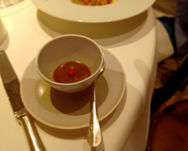 Dinner at Pierre Gagnaire