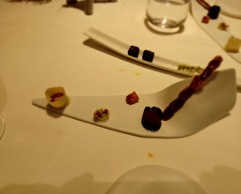 Dinner at Pierre Gagnaire